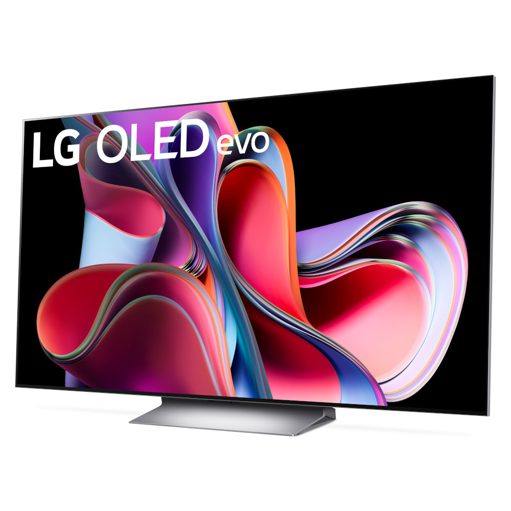 LG OLED evo G3 83 Inch 4K Smart TV 120Hz Bundle with LG GX 3.1 ch High Res Audio Soundbar with Wireless Subwoofer Dolby Atmos (2023 Model)