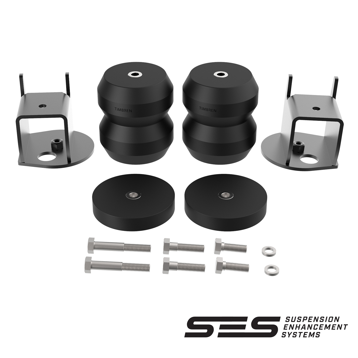 Timbren SES FR1504D Suspension Enhancement System For 09-14 Ford F-150 Fits select: 2013-2014 FORD F150 SUPER CAB, 2010 FORD F150 SUPERCREW