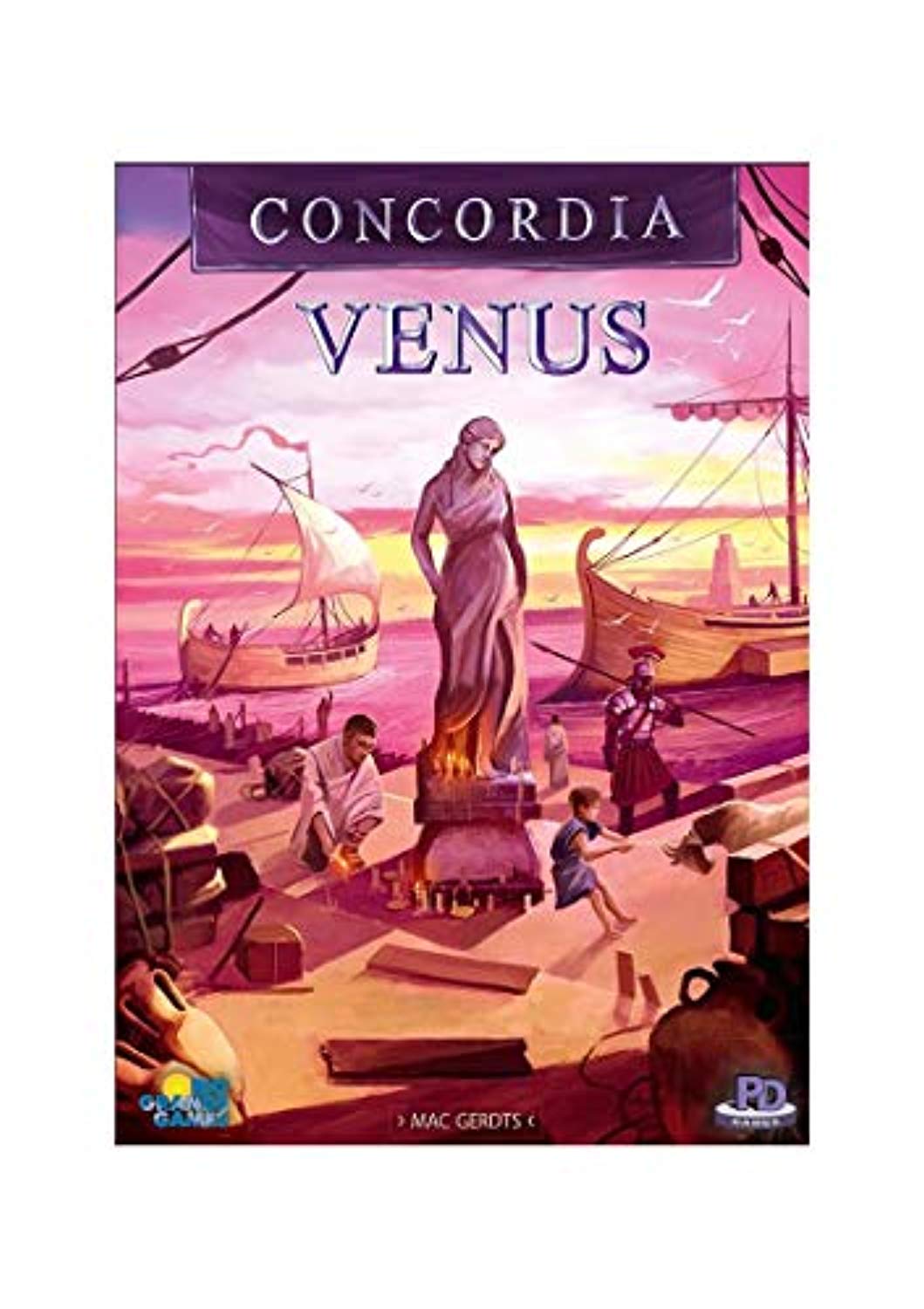 Rio Grande Games RIO561 Concordia - Venus Plus Board Game