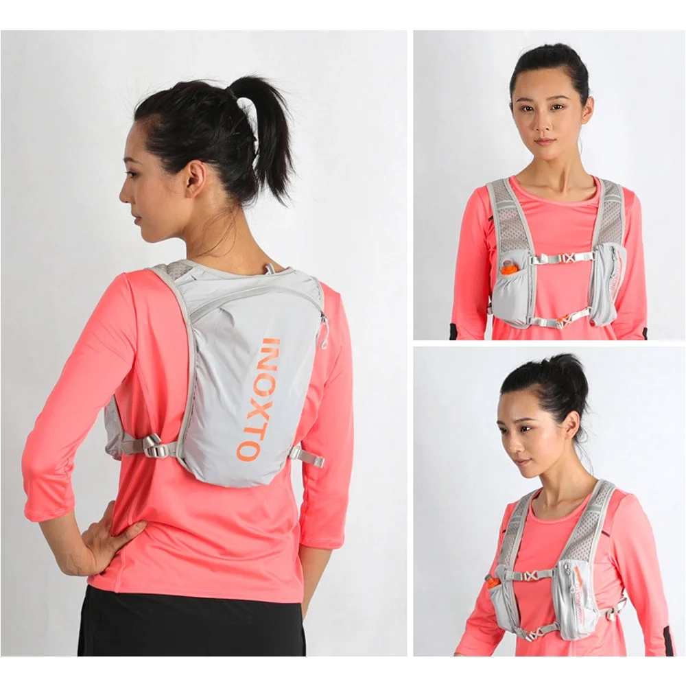 INOXTO Two shoulder bag,1.5l Water Bladder Vest Breathable With 5l Vest Breathable With 1.5l Water Huiop Qisuo Mewmewcat