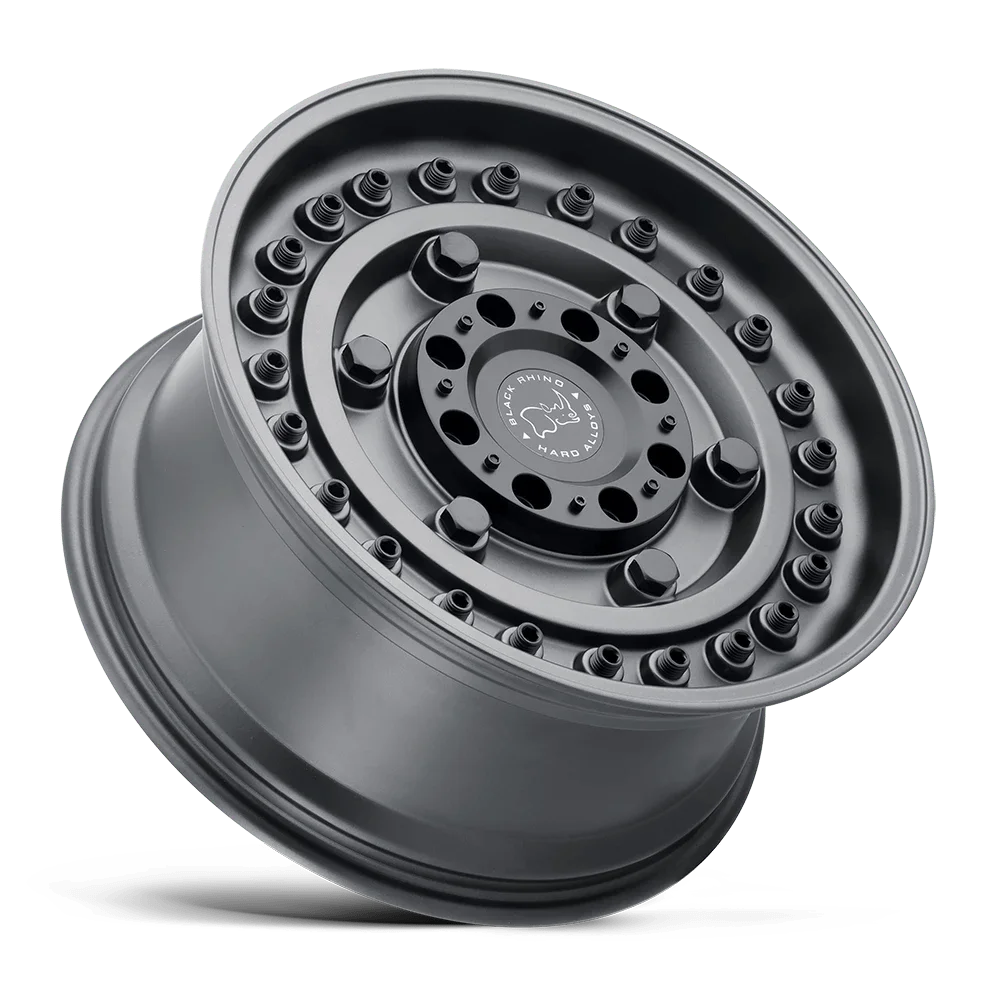 Black Rhino Cast Aluminum Rim BRARY 20X12 6X135/5.5 GNBLK -44MM, 2012ARY-40067G06