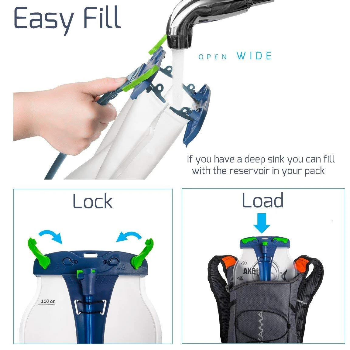 Tumalo Hydration Pack