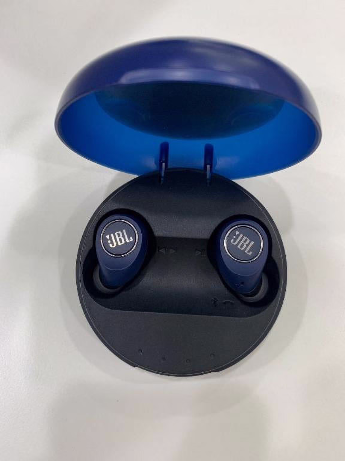 JBL Wireless In-Ear Bluetooth Headphones, Blue, Free X