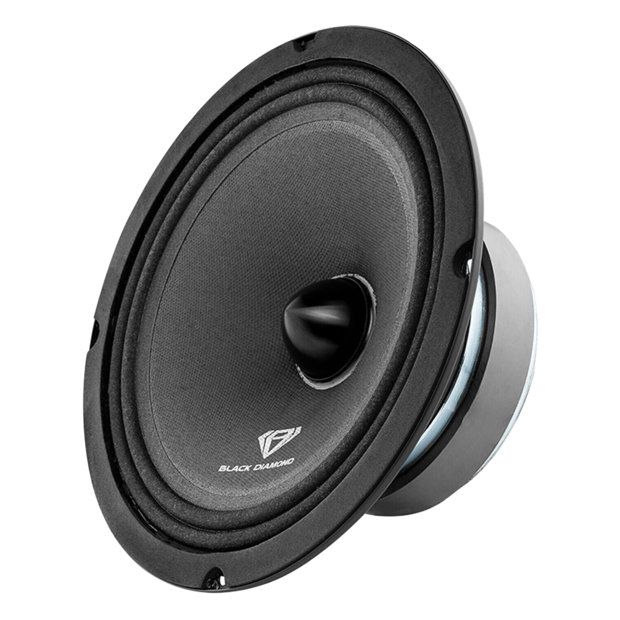 Black Diamond 2x M8.4B Midrange Bullet Speakers 1100W + 2x T1 Tweeters 240W