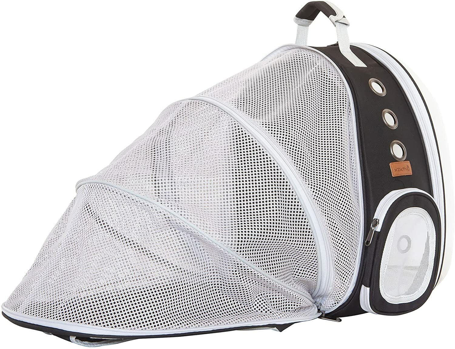 Pet Cat Dog Carrier Backpack Bubble Back Expandable Travel Bag Airline Approved
