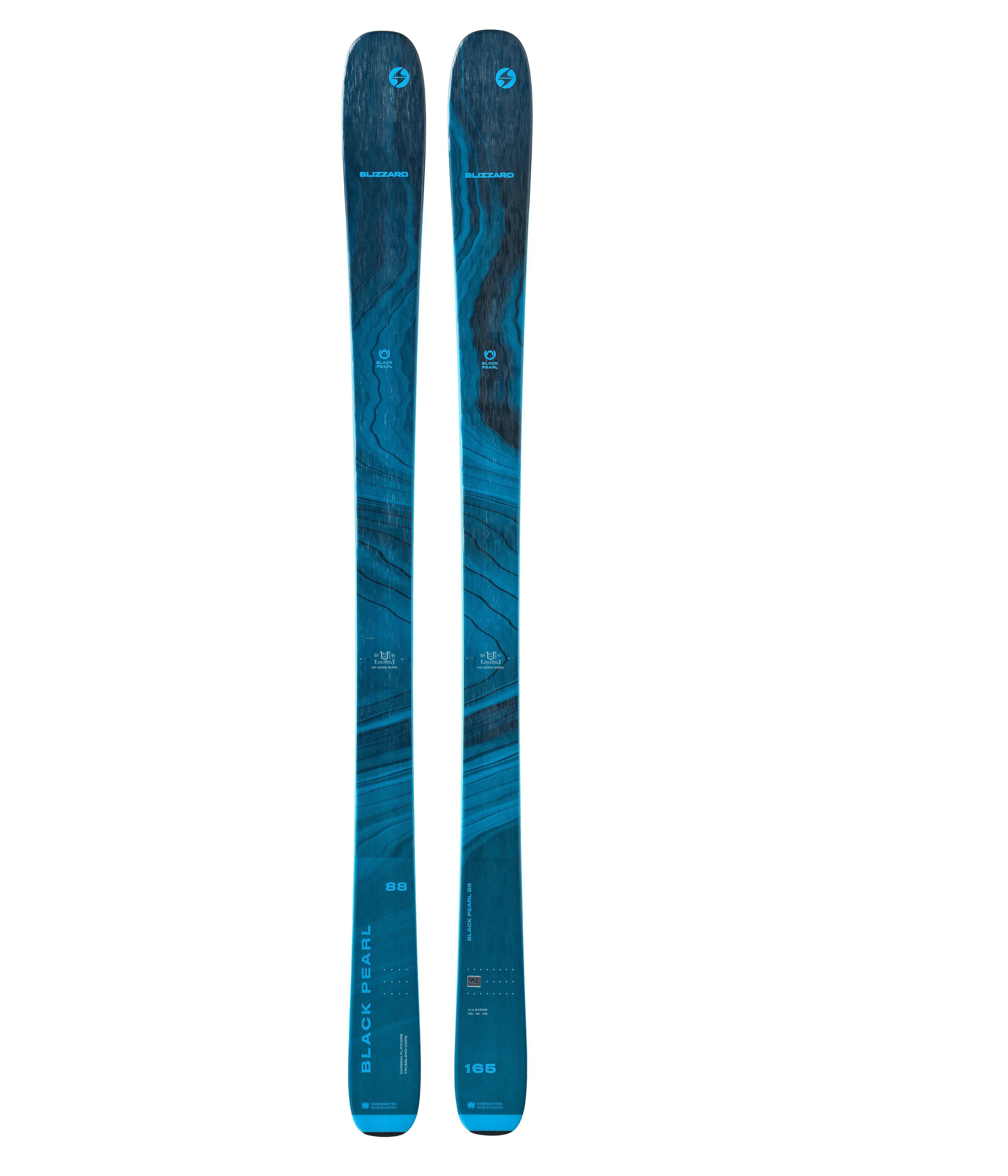Blizzard Black Pearl 88 Skis - Women's - 2023