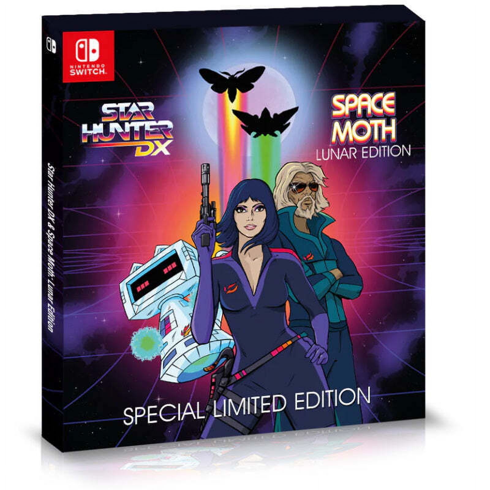 Star Hunter DX & Space Moth: Lunar Ed. - Special Limited Ed. [Nintendo Switch]