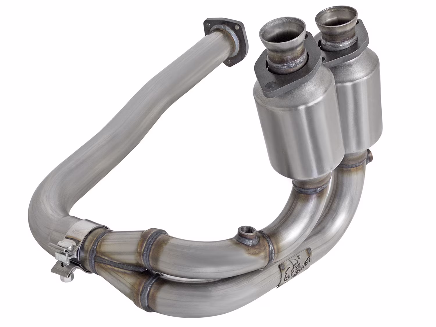 aFe Power Direct Fit Catalytic Converter Replacements Front 00-03 Jeep Wrangler (TJ) I6-4.0L Fits select: 2000-2003 JEEP WRANGLER / TJ