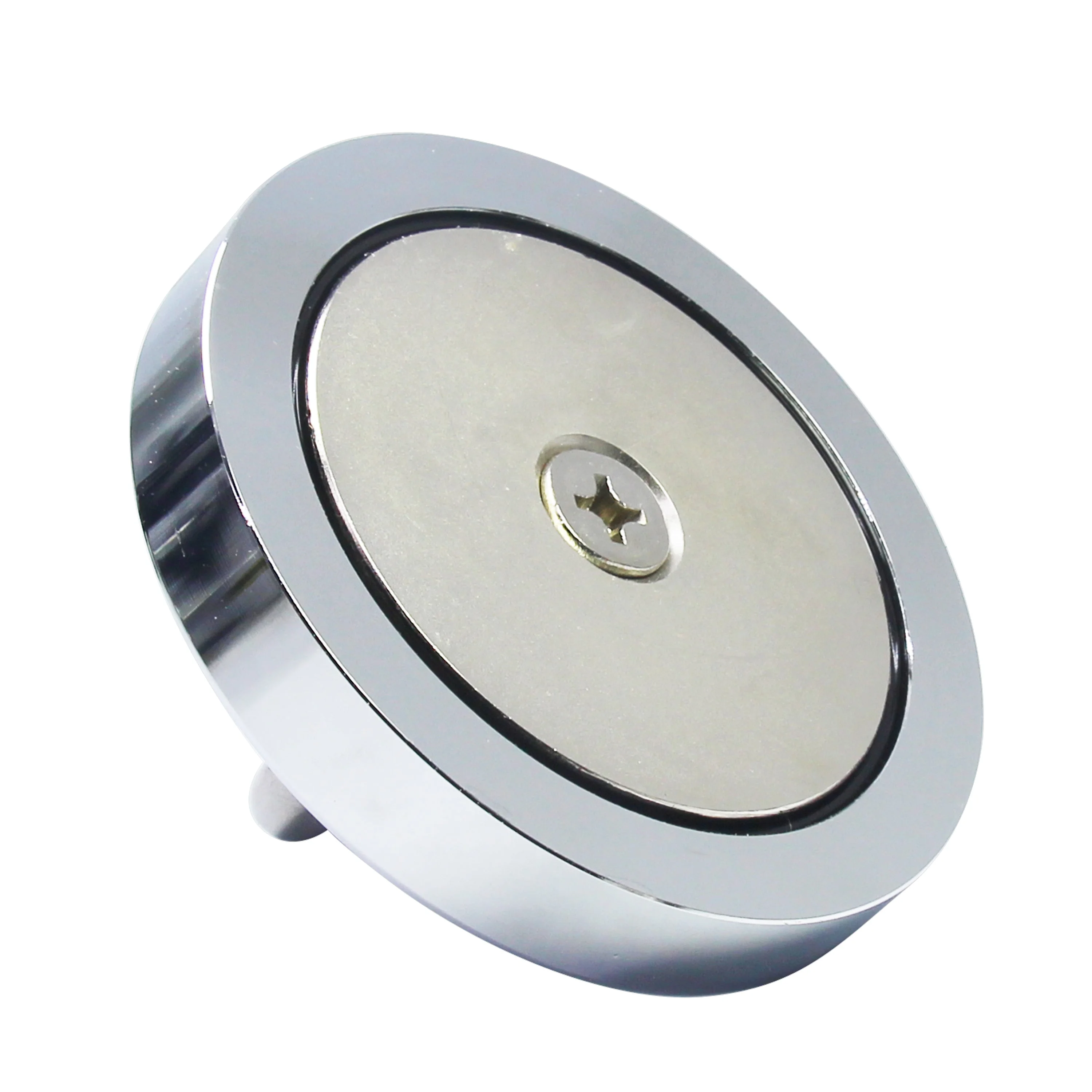 Brute Magnetics, 1200 lb Single Sided Fishing Magnet