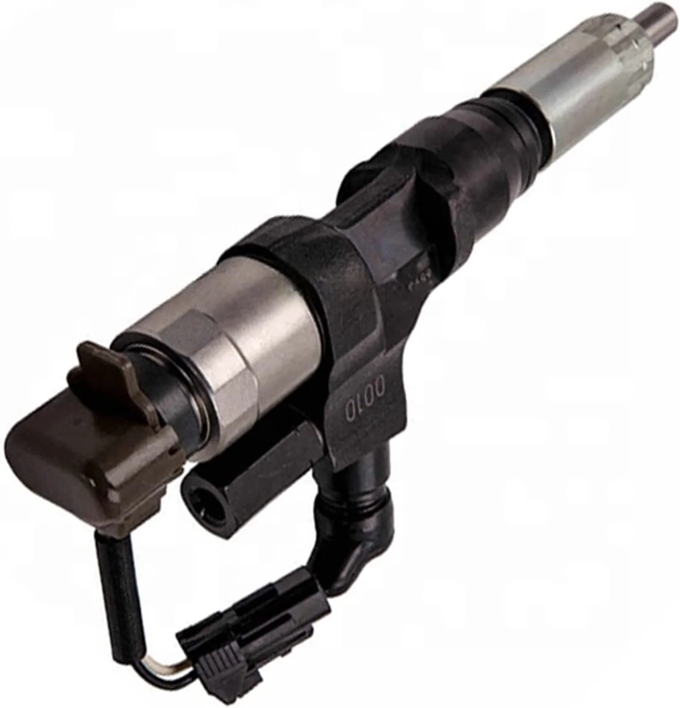 Seapple New Diesel Fuel Injector 095000-6593 Compatible with Hino J08E 3.8L 4.7L 5.0L 6.5L 7.7L Kobelco SK200-8 SK350-8 SK300-8 SK330-8 Excavator