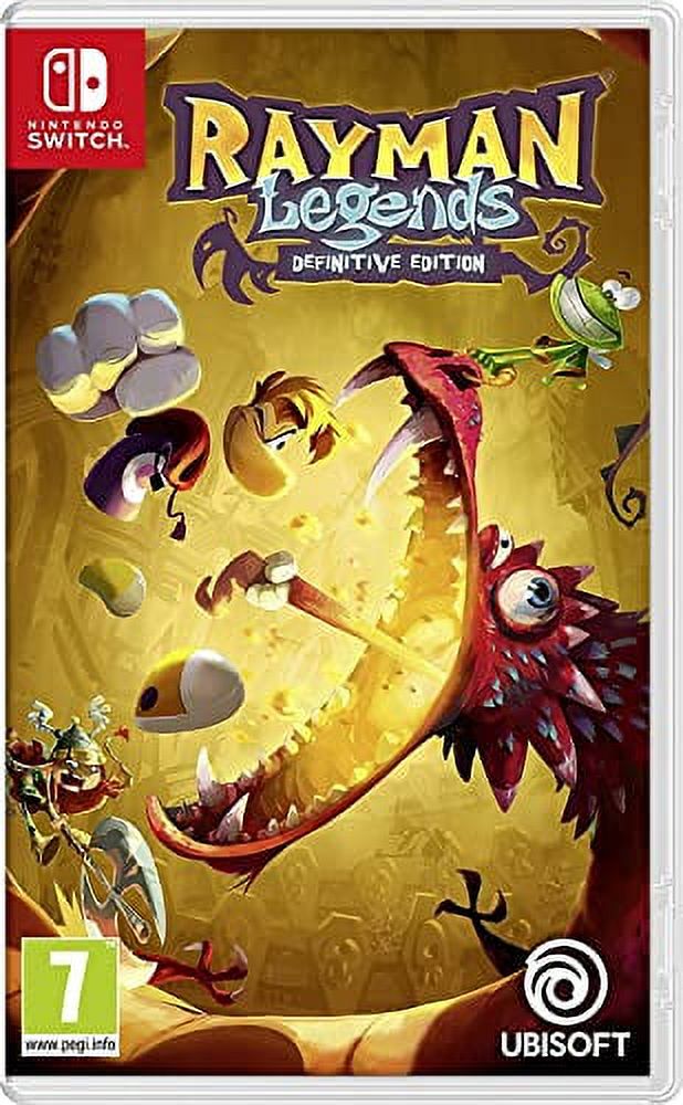 Rayman Legends Definitive Edition (Nintendo Switch) UK IMPORT