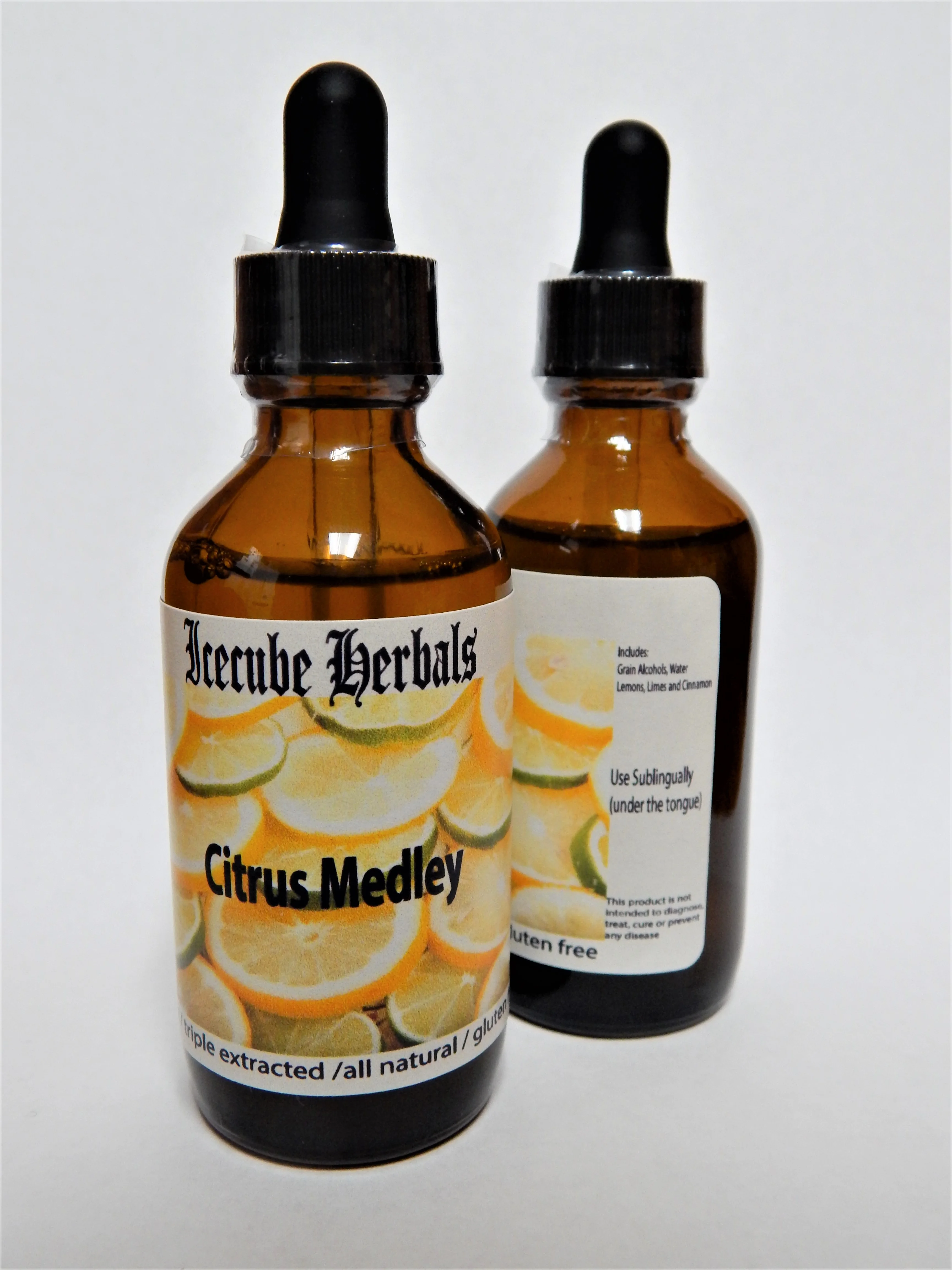 Icecube Herbals Citrus Medley