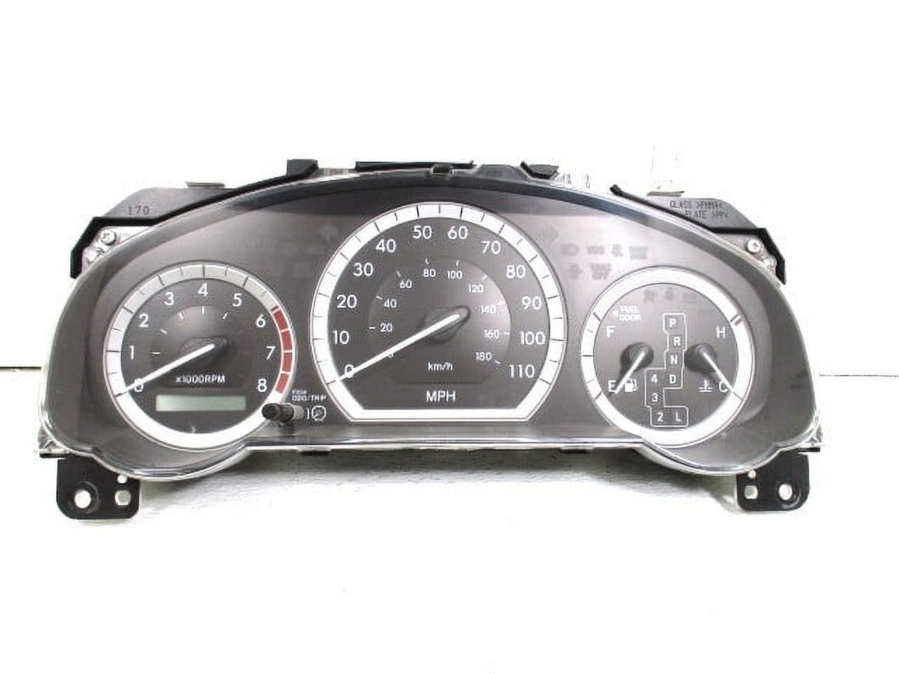 Pre-Owned 2006 Toyota Sienna Speedometer Speedo Cluster 120k Miles OEM LKQ (Good)