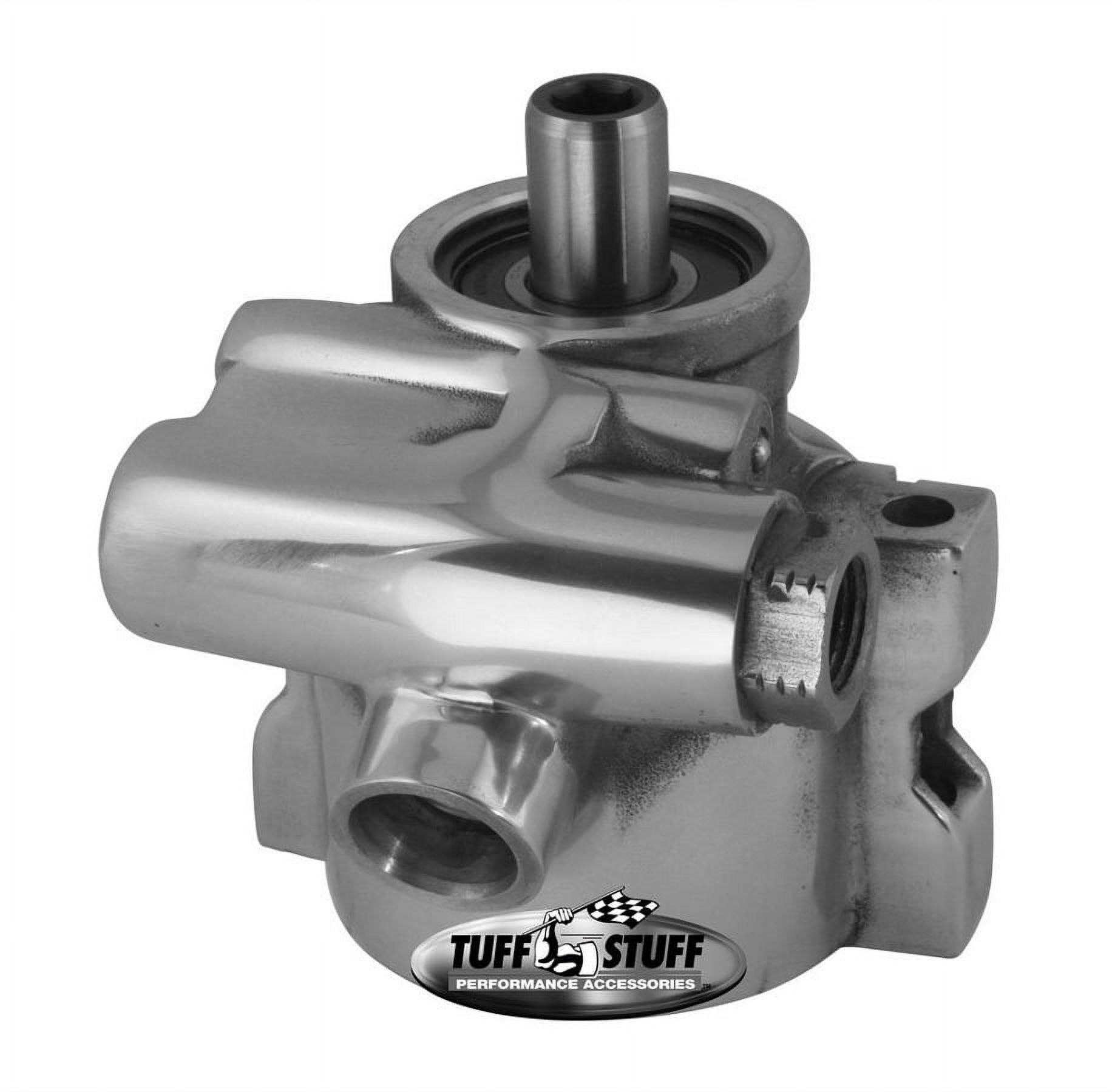 Tuff Stuff Performance 6175Alp 6 Type Ii Alum. Power Steering Pump Fits select: 2002 PONTIAC FIREBIRD FORMULA/TRANS AM, 1998-2002 CHEVROLET CAMARO Z28