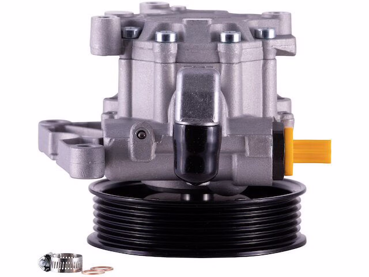 Power Steering Pump - Compatible with 2003 - 2005 Mercedes-Benz ML350 3.7L V6 2004