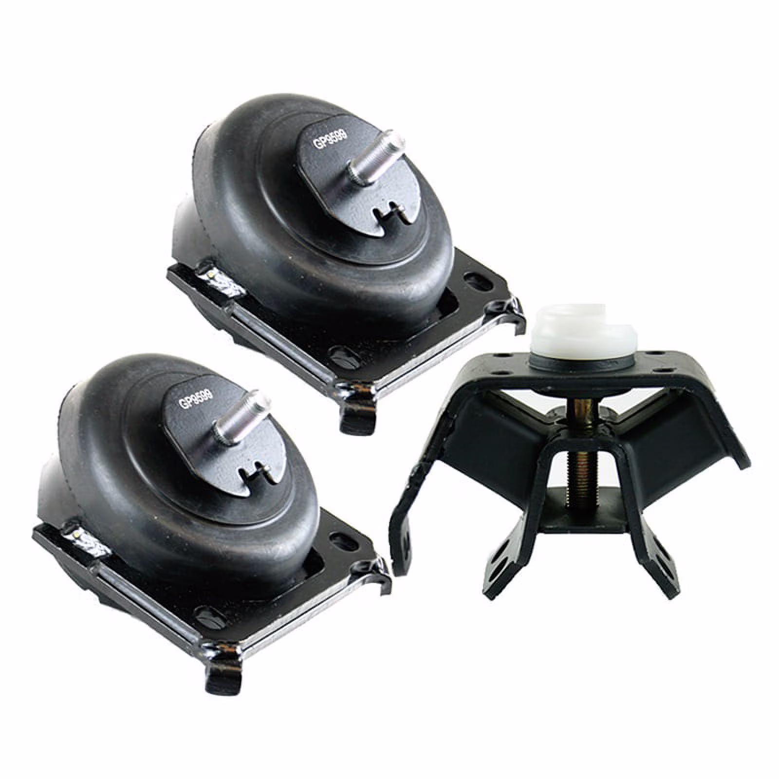 K2302 Fits 2003-2019 Toyota 4Runner (AUTO)/ FJ Cruiser 4.0L RWD Motor & Trans Mount : A4260, A4260, A62018