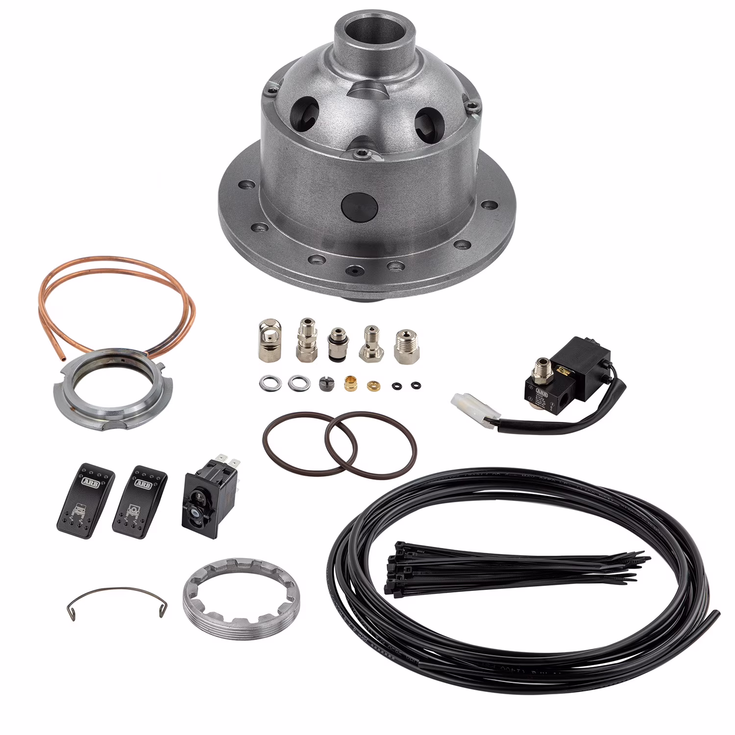 Arb 4X4 Accessories Rd128 Air Locker Differential Fits select: 1999-2004 LAND ROVER DISCOVERY II, 1997 LAND ROVER DEFENDER