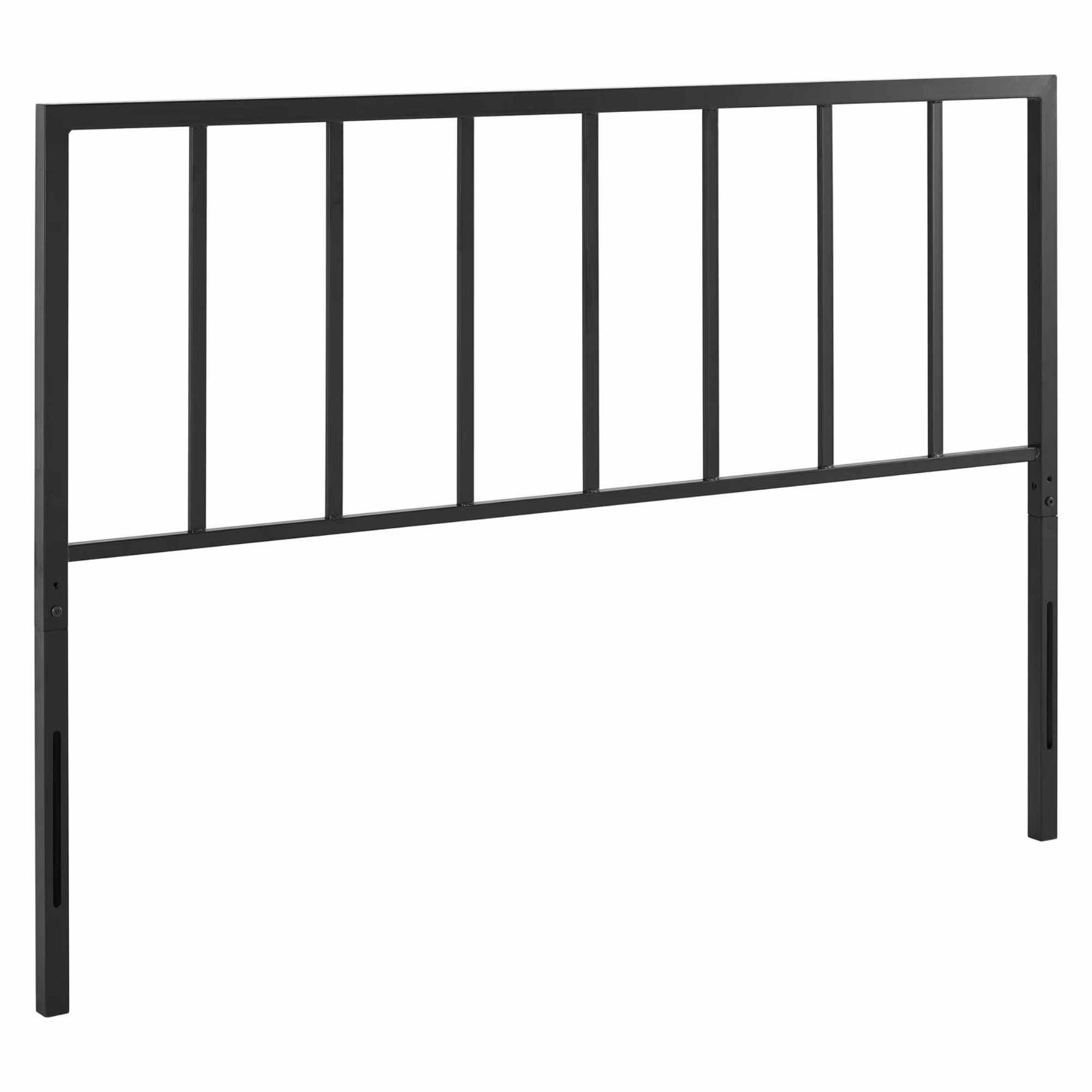 Modway Tatum Twin Metal Headboard, Black