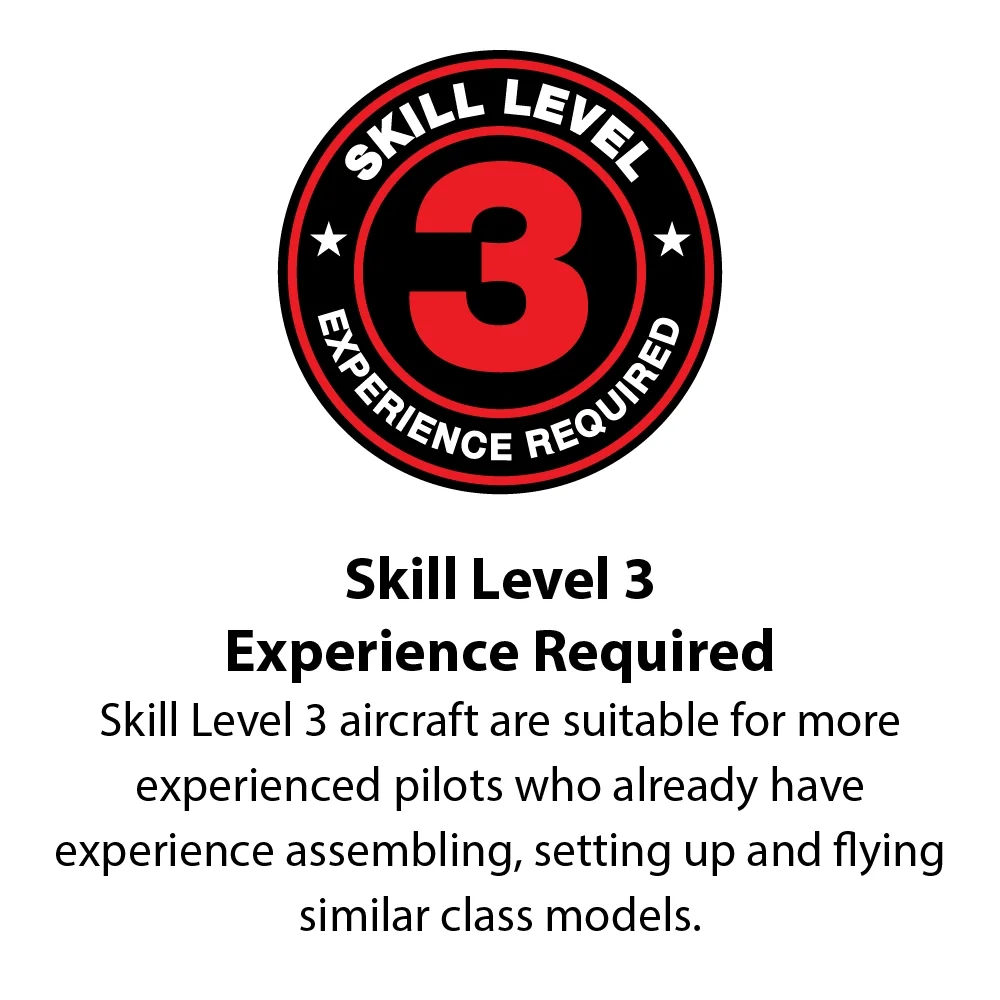 Hangar 9 P-51D Mustang 60cc ARF 2 Boxes HAN4770 Airplanes ARF Giant