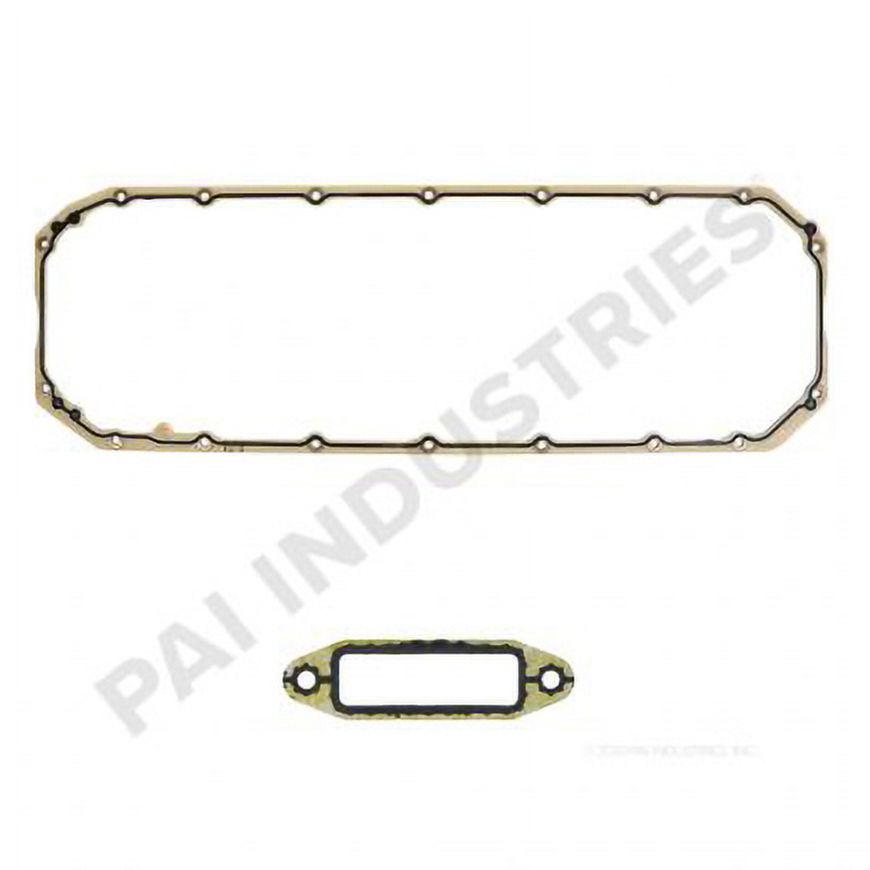 Pai 431299 Engine Oil Pan Gasket Kit   2004 2015 International Dt466 E