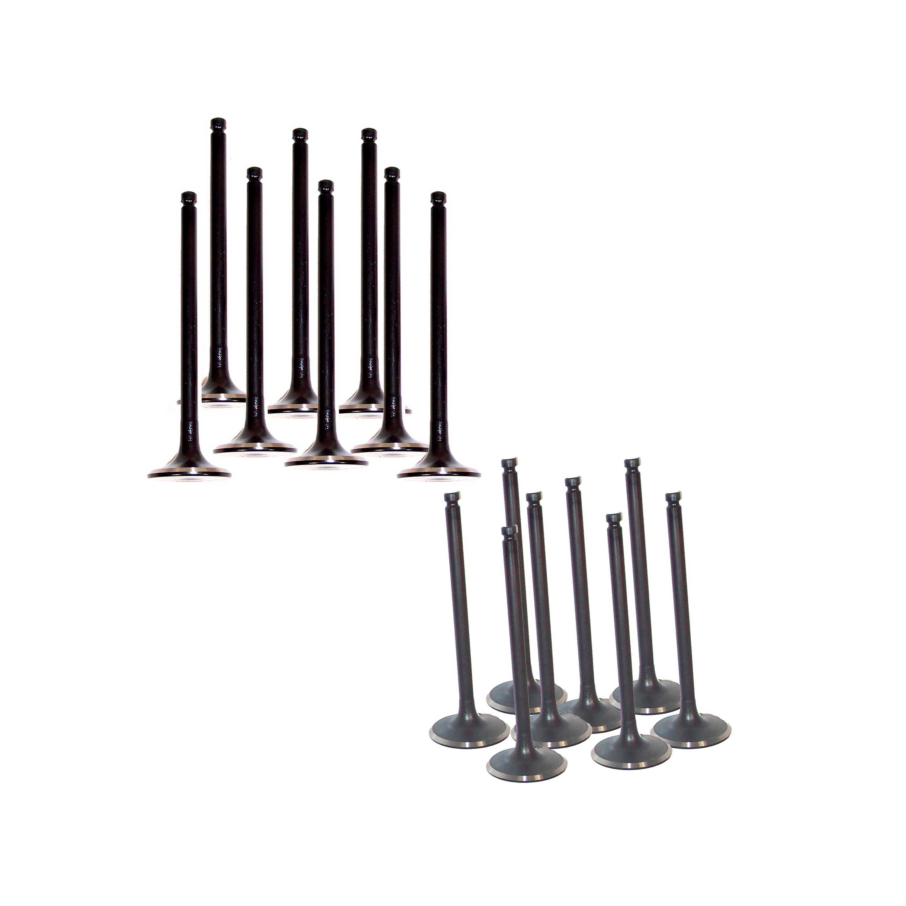 DNJ VK16490 Exhaust Intake Valve Kit Fits Cars & Trucks 90-00 Ford, Kia, Mazda, Mercury L4 1.8L DOHC 16V EV490 X8 IV490 X8 Fits select: 1994-1997,1999-2000 MAZDA MX-5 MIATA