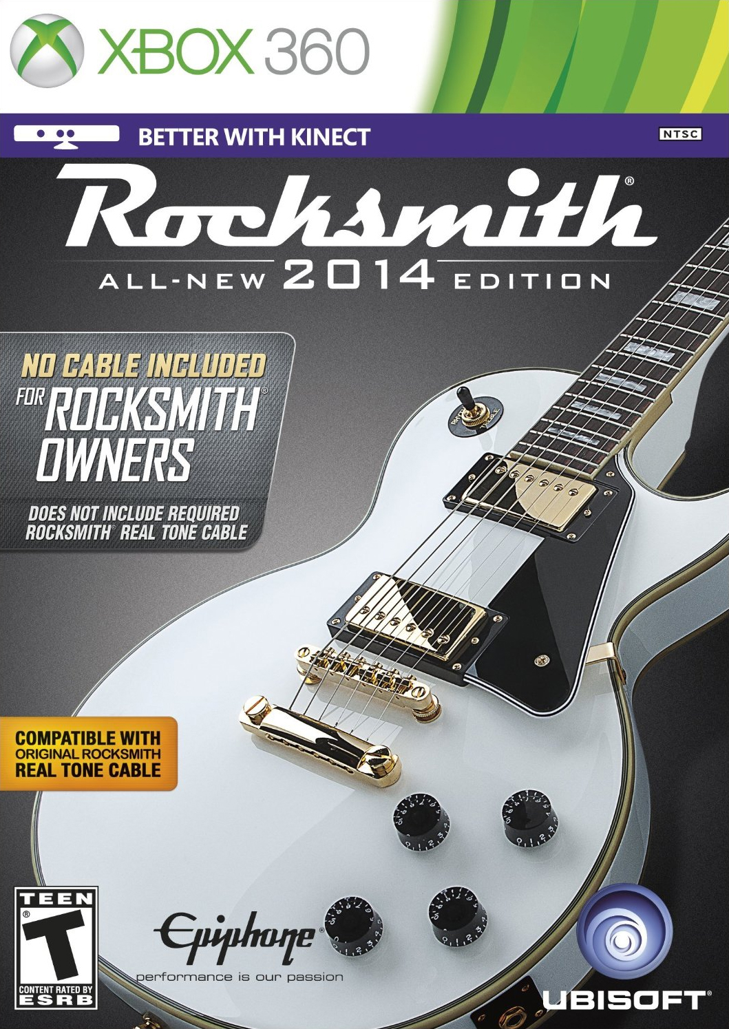 Rocksmith 2014 Edition - Xbox 360