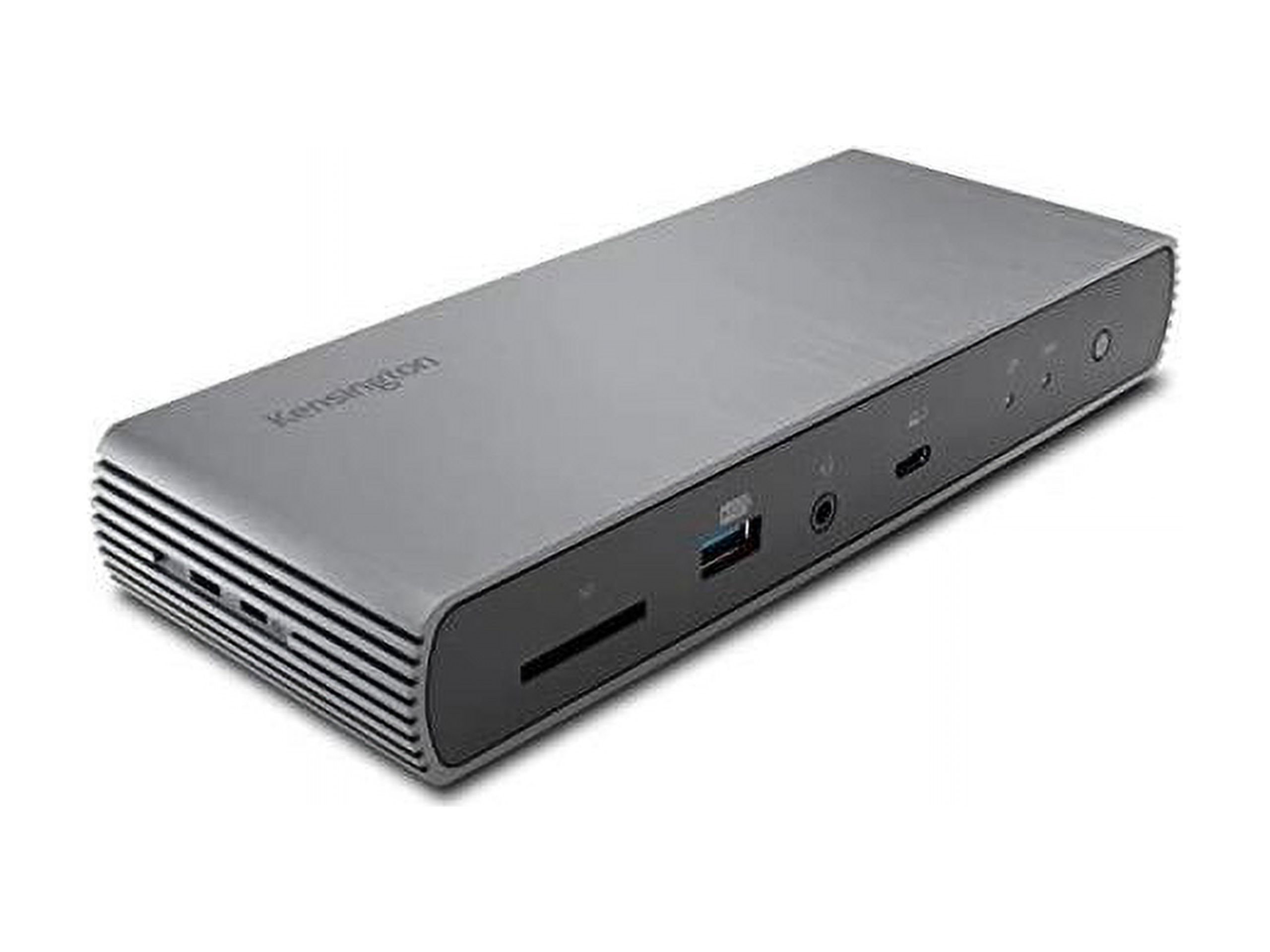 Kensington Black K33040NA SD5780T Thunderbolt 4 Dual 4K Docking Station with 96W PD - Win/Mac