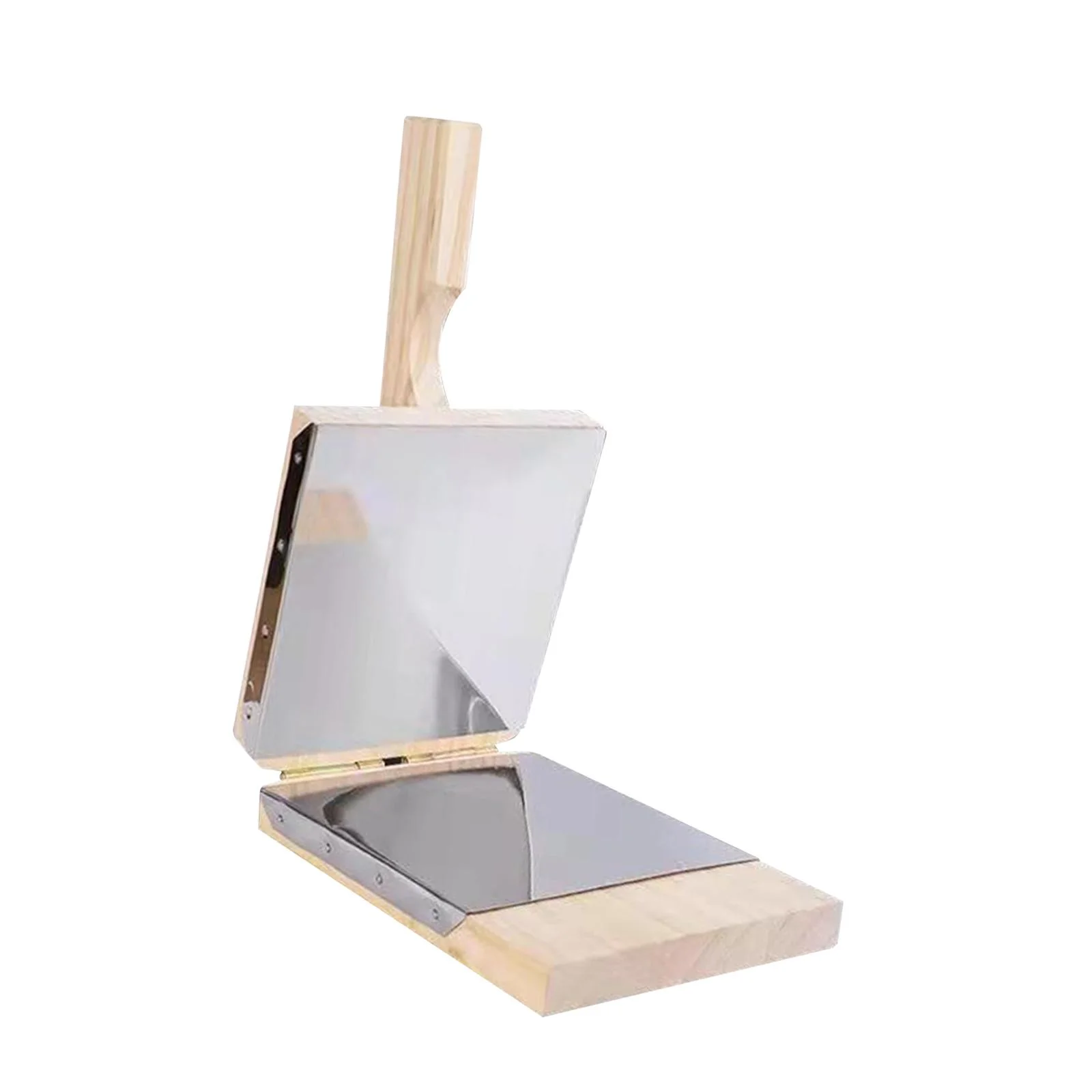 Baoblaze Wooden Tortilla Press Chapati Dumpling Press Tool for Cooking Kitchen Picnic