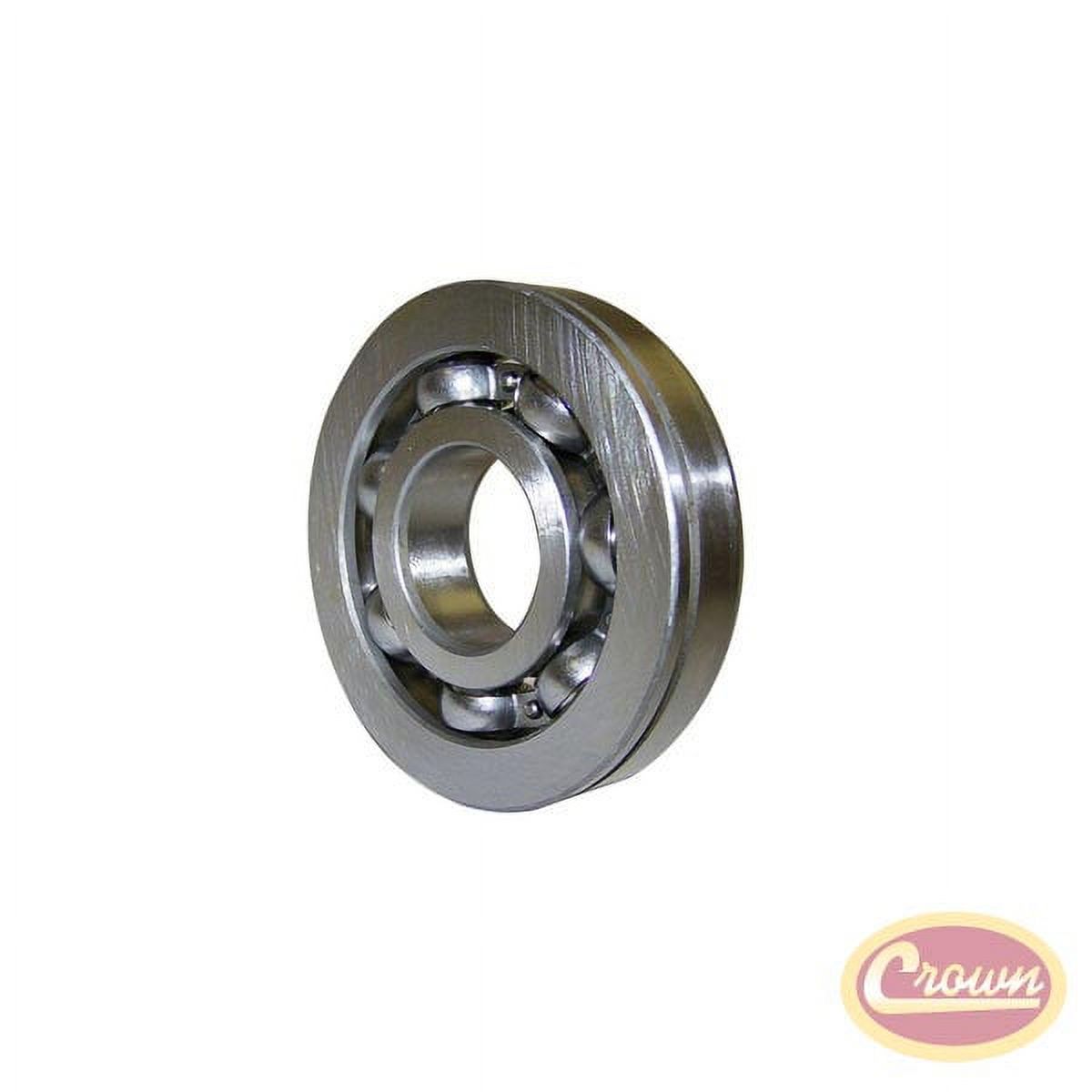 Crown Automotive J0992289 CASJ0992289 67-72 CJ-5/CJ-6/67-72 SJ/J-SERIES/67-71 C101/72-72 C104 MAIN SHAFT BEARING Fits select: 1972 AMERICAN MOTORS JEEP, 1971 JEEP UNIVERSAL