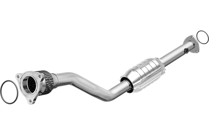 MagnaFlow Catalytic Converter Fits select: 1999-2001 PONTIAC GRAND AM, 1999-2001 OLDSMOBILE ALERO