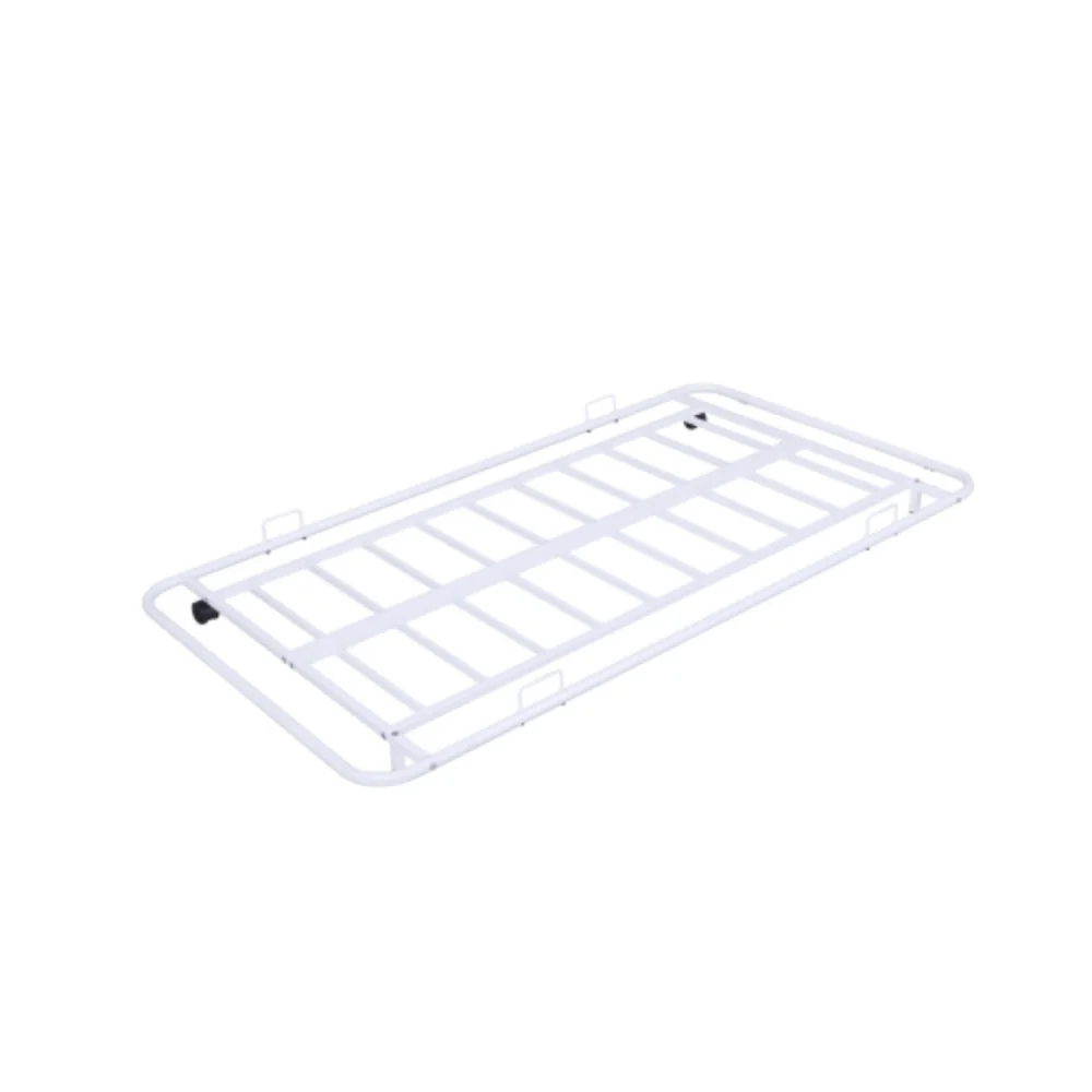 Metal Frame Daybed with trundle White + Metal