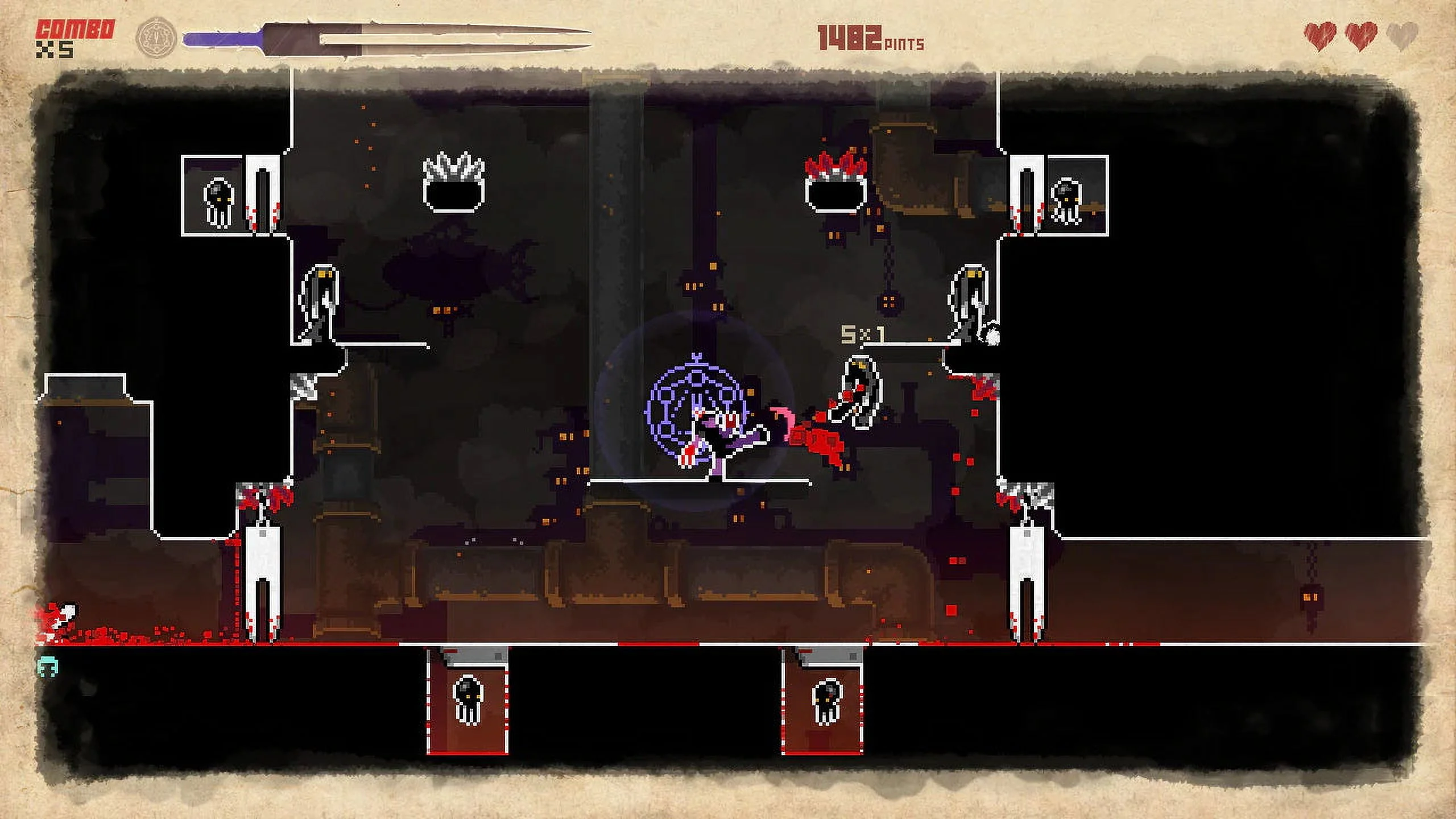 They Bleed Pixels [Nintendo Switch]