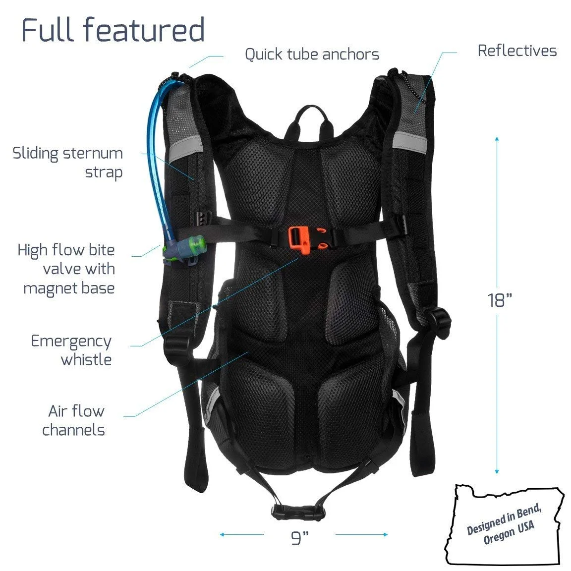 Tumalo Hydration Pack