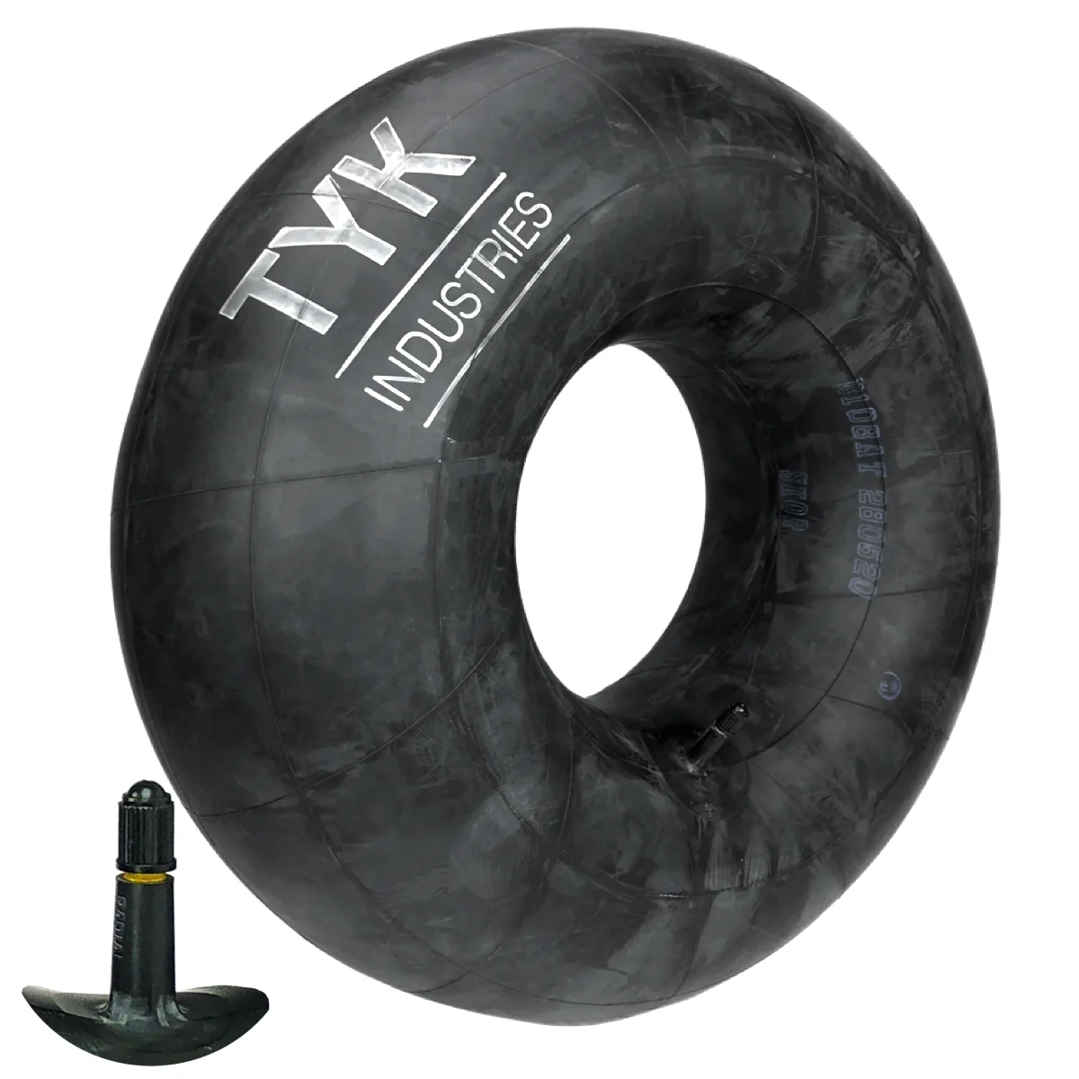 Four (4) TYK 4.80-12, 5.30-12 Boat Trailer Tire Inner Tubes with TR13 Valves