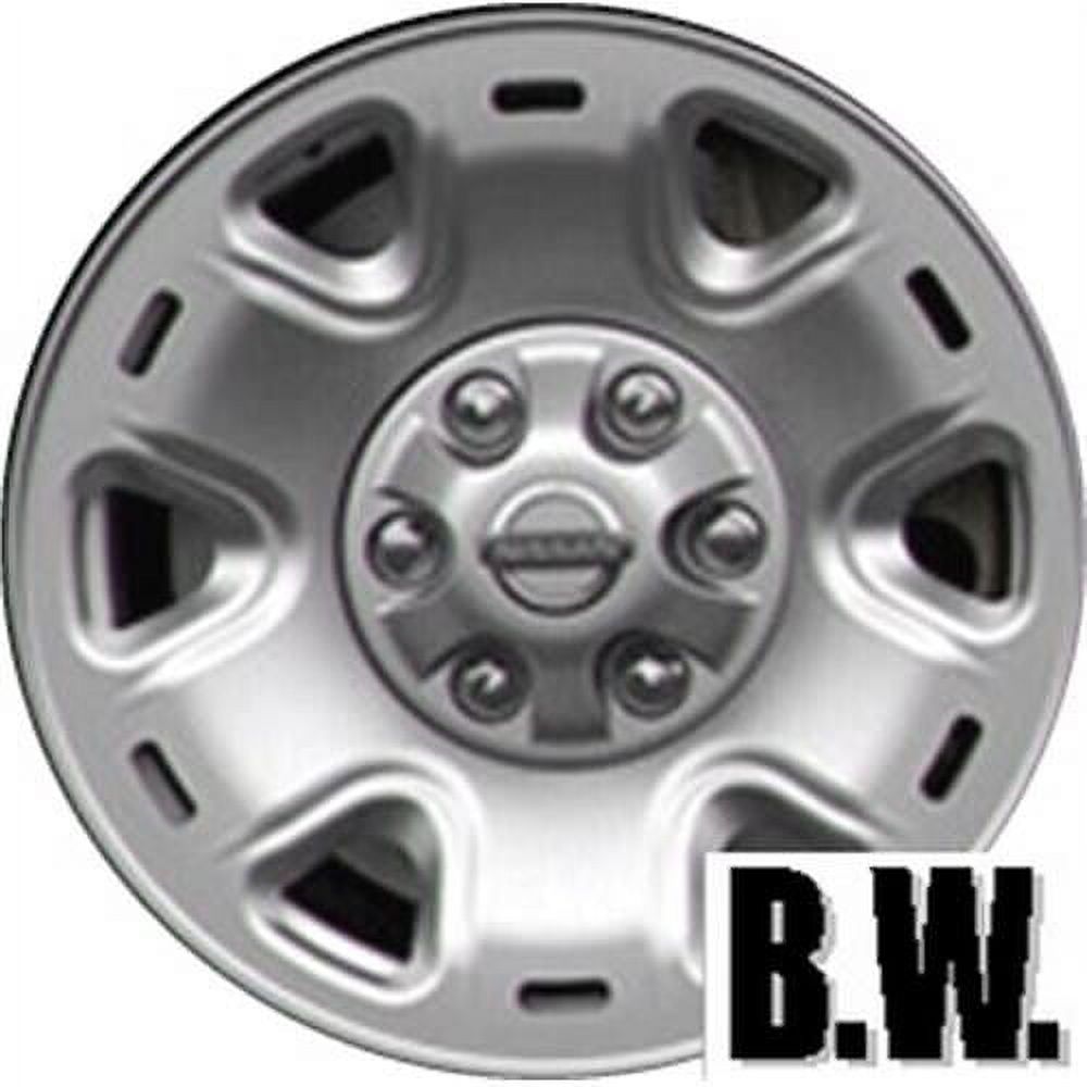 17in Wheel for Nissan Titan 16-2022 Silver Reconditioned Alloy Rim