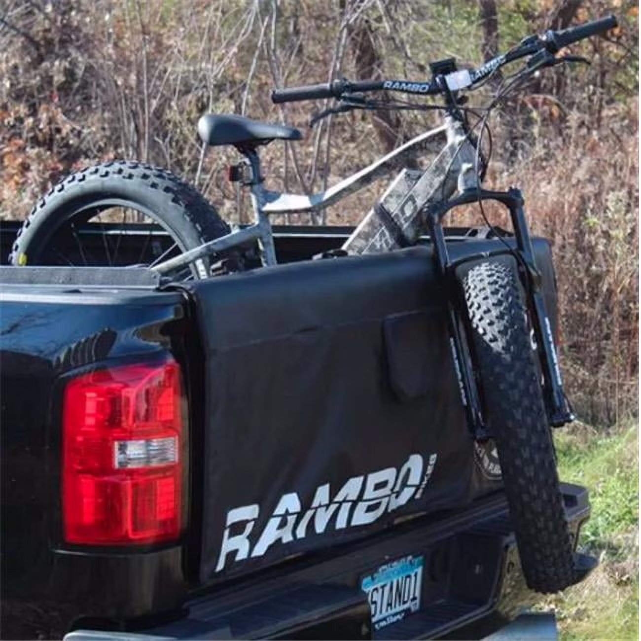 Rambo Bikes  Hauler Tailgate Cover, Black