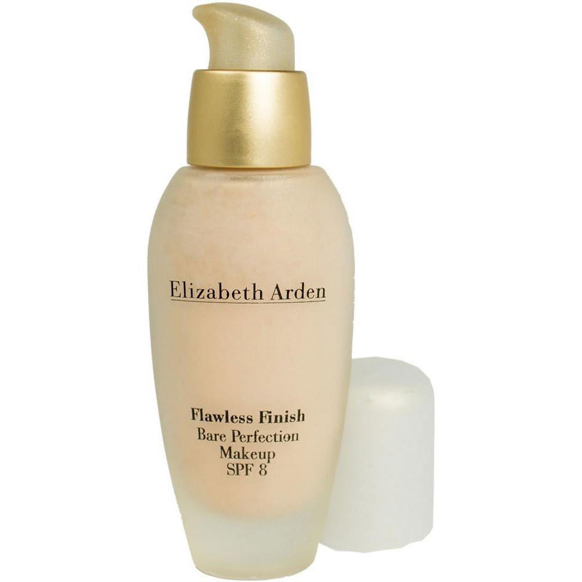 Elizabeth Arden Flawless Finish Bare Perfection Makeup Sunscreen SPF 8 (Beige 40) 1 Oz / 30 mL