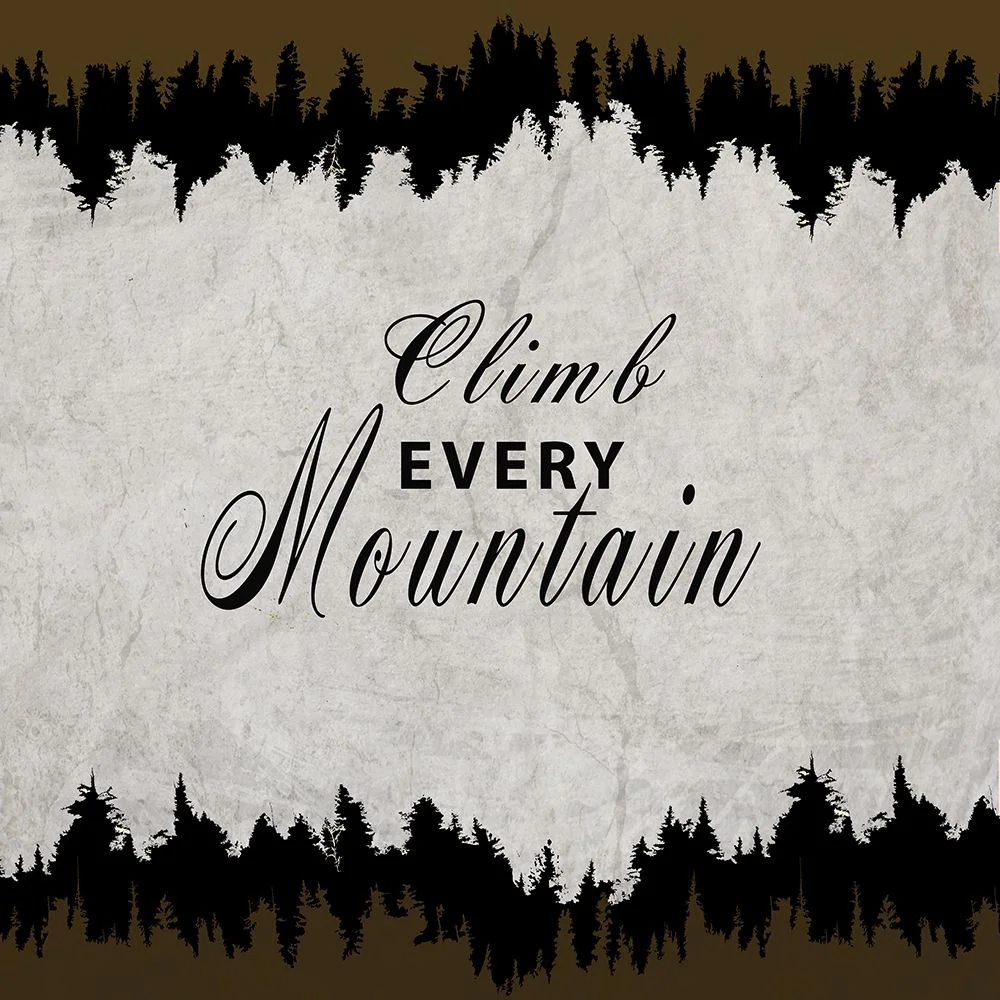 LightBoxJournal 12x12 Black Ornate Wood Framed with Double Matting Museum Art Print Titled - Rustic Lodge Collection Sign V3