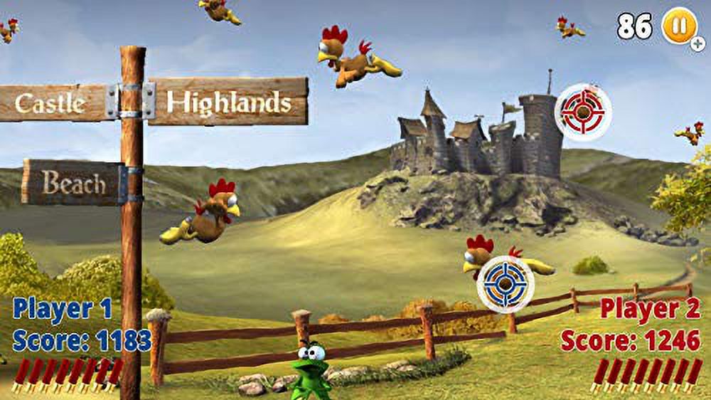 Crazy Chicken Shooter Edition (Nintendo Switch)