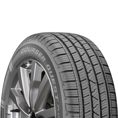 Mastercraft Courser Quest Plus 265/60R18 110T BSW (4 Tires) Fits: 2014-15 Jeep Grand Cherokee Summit, 2017-21 Jeep Grand Cherokee Trailhawk