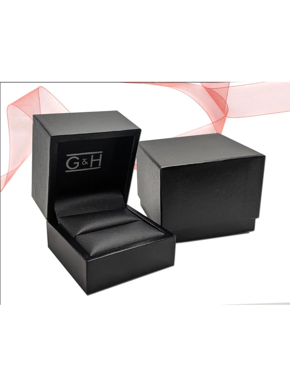 1.90 Carat (Ctw) Oval-Cut Red Garnet Ring in Sterling Silver