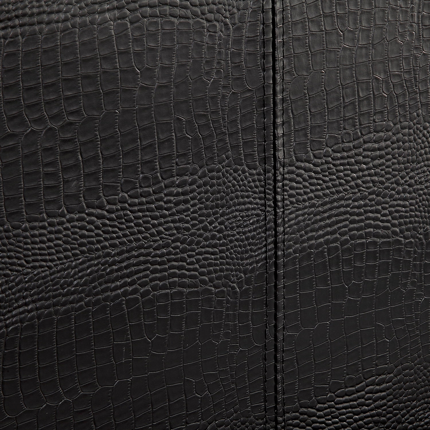 Furniture of America Kaye Wood Platform Bed, Queen, Black