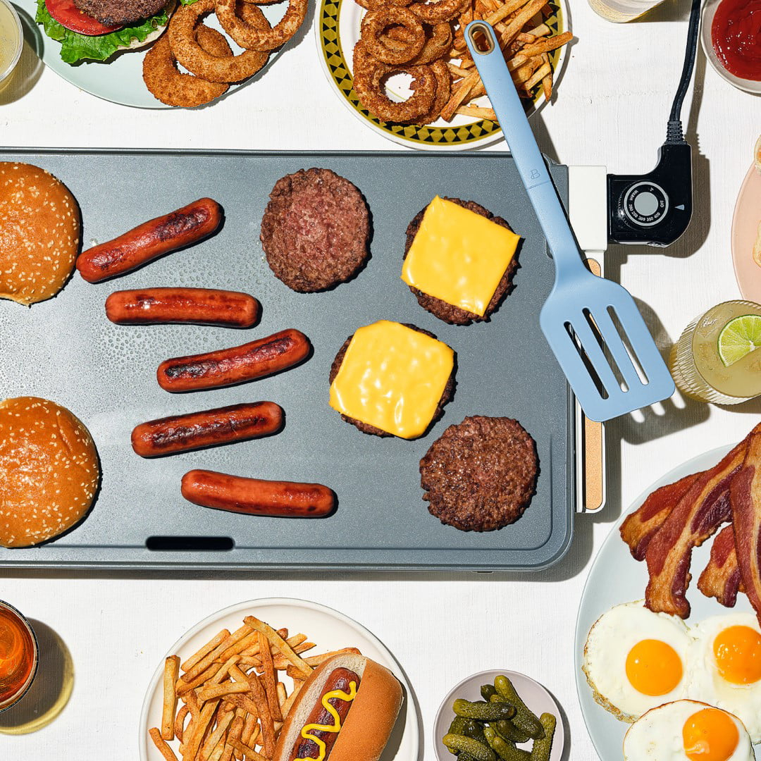 12” x 22” Extra Large Griddle  White Icing by Simple and generous