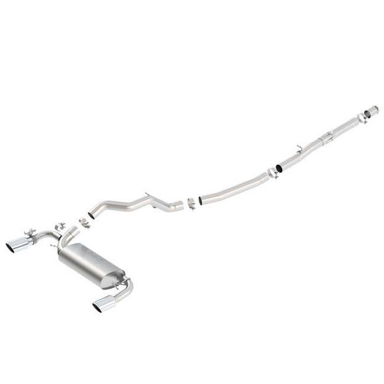 140730 ATAK Cat-Back Exhaust System for 2016-2017 Ford Focus
