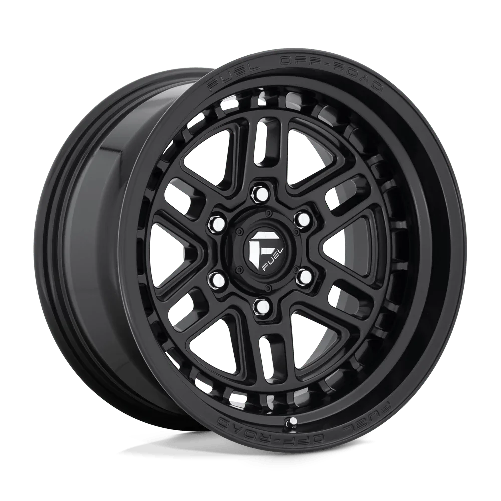 Fuel D667 Nitro 17X9 6X139.7 -12Et 87.1Cb Matte Black Wheel
