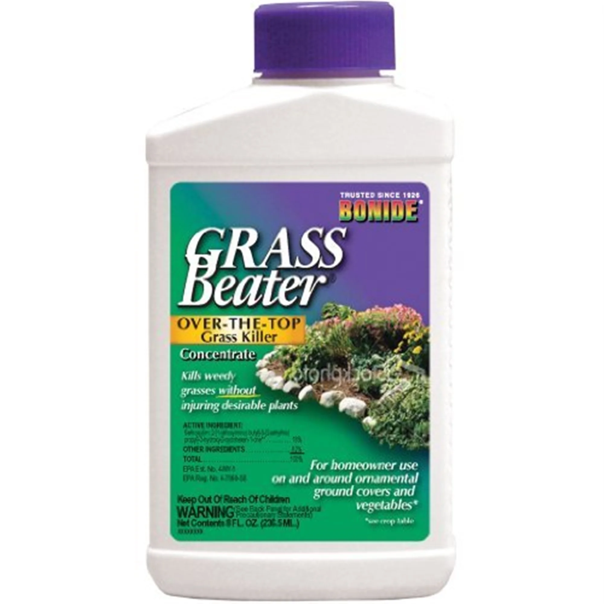 Bonide Products 7458 Concentrate Grass Killer, 8-Ounce