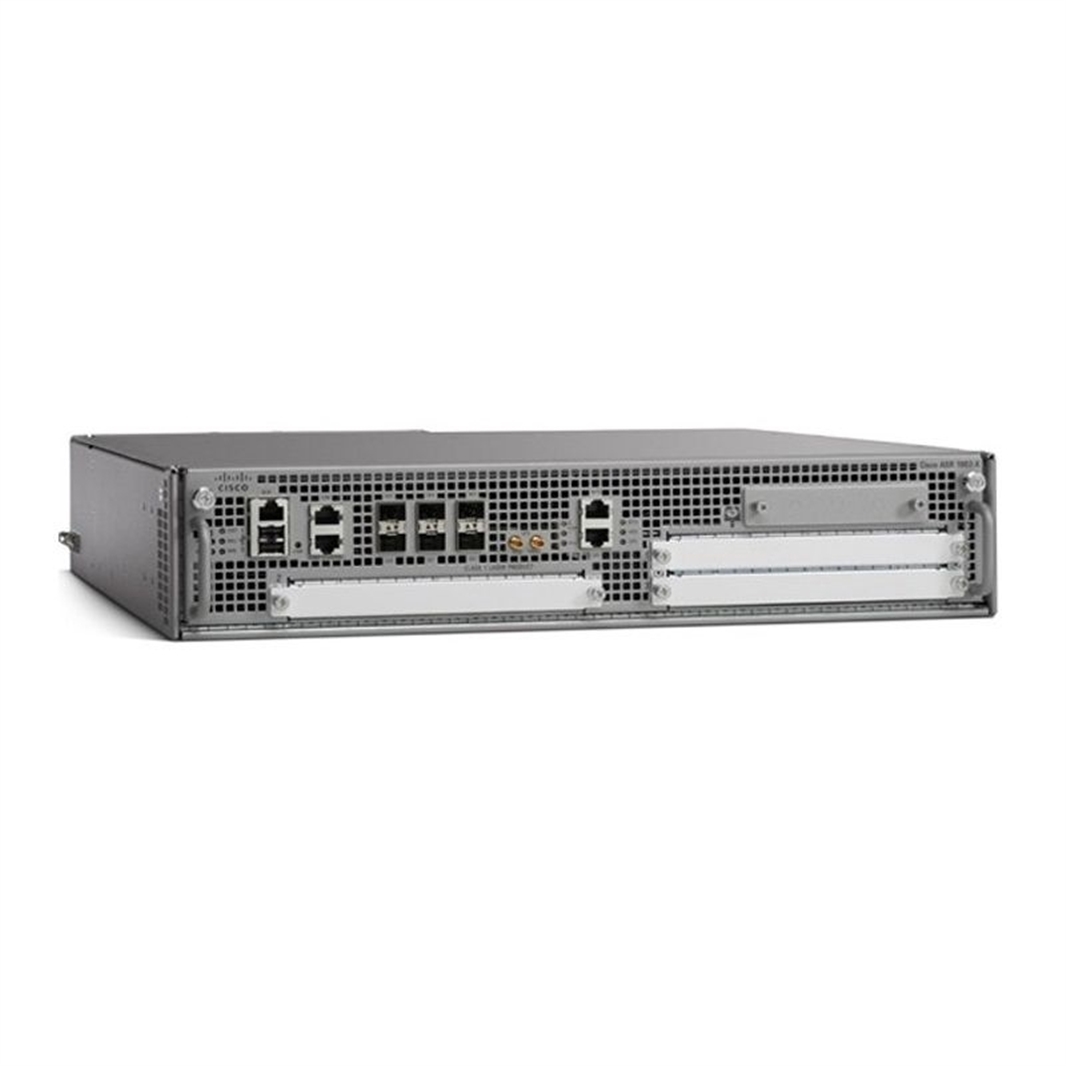 Cisco ASR1002USED Wired WAN 6-Port 10/100/1000Mbps Gigabit,Grey (Used - Good)