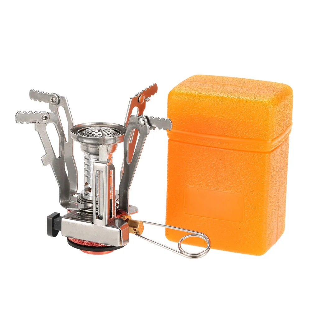 ametoys Camping Cooking Pot Foldable Spoon Fork Cookware Set for Outdoor Camping Hiking Backpacking Picnic