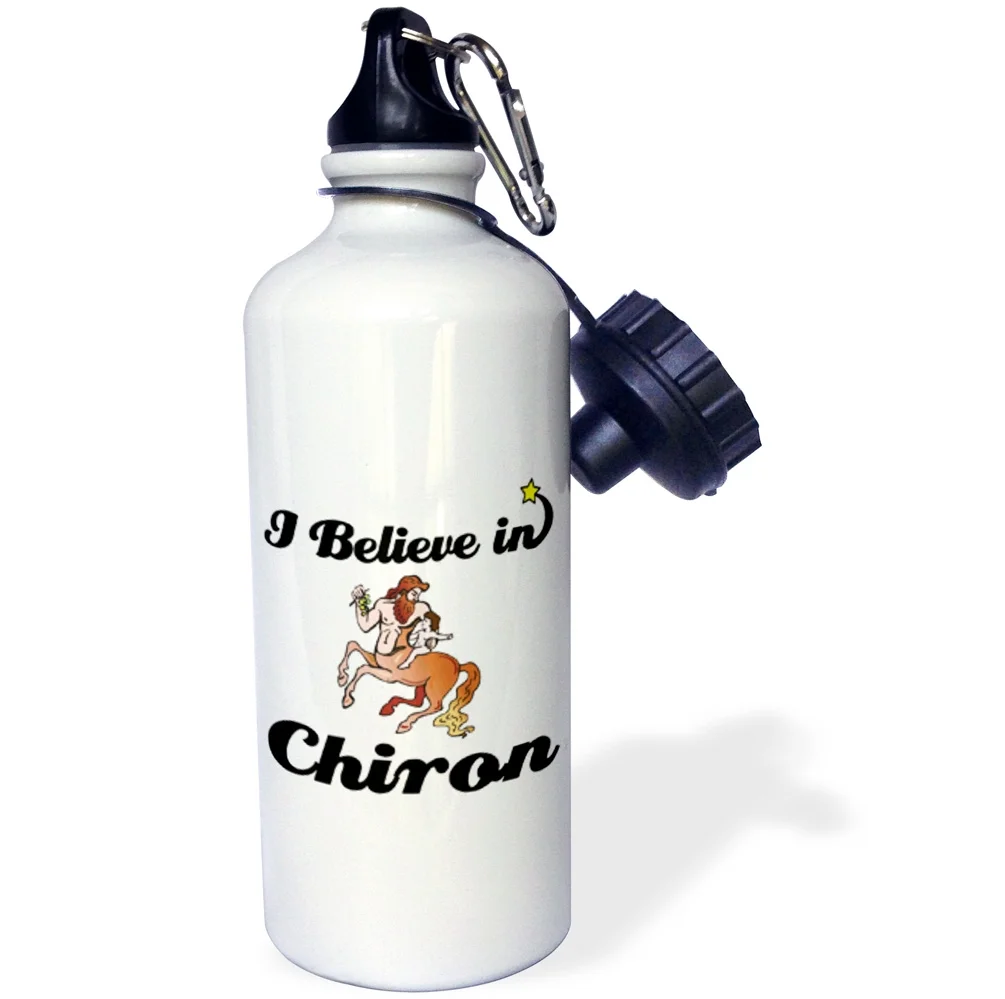 I Believe In Chiron 21 oz Sports Water Bottle wb-105028-1