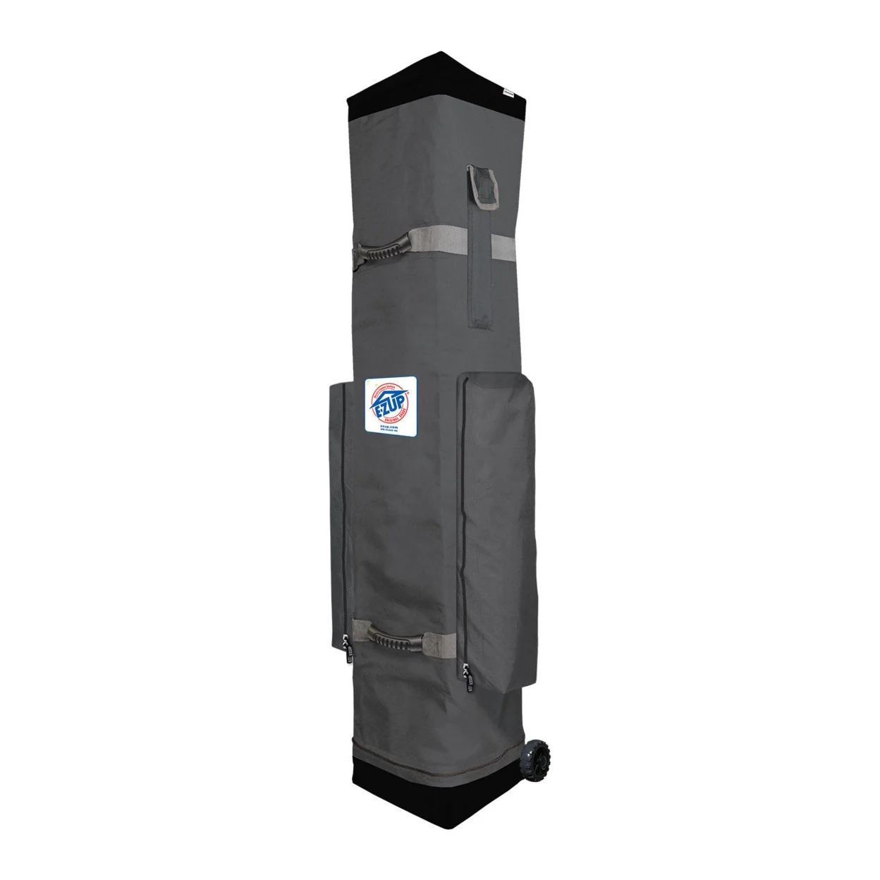 E-Z UP Instant Canopy, 10' x 10' (3m), Aluminum-Steel Frame w/ Sidewalls & Bag